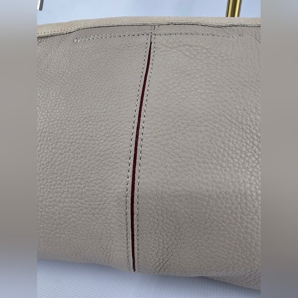 Hammitt VIP Medium Leather Purse Pewter/Brushed Silver - Picture 4 of 14